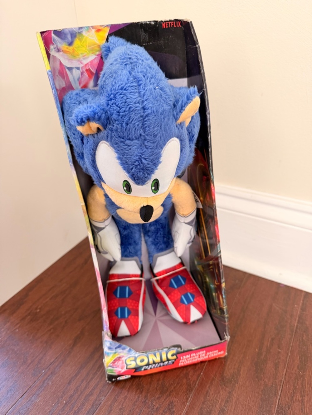 Sonic the Hedgehog Prime 13" Plush
Toy Gift - Picture 3 of 6